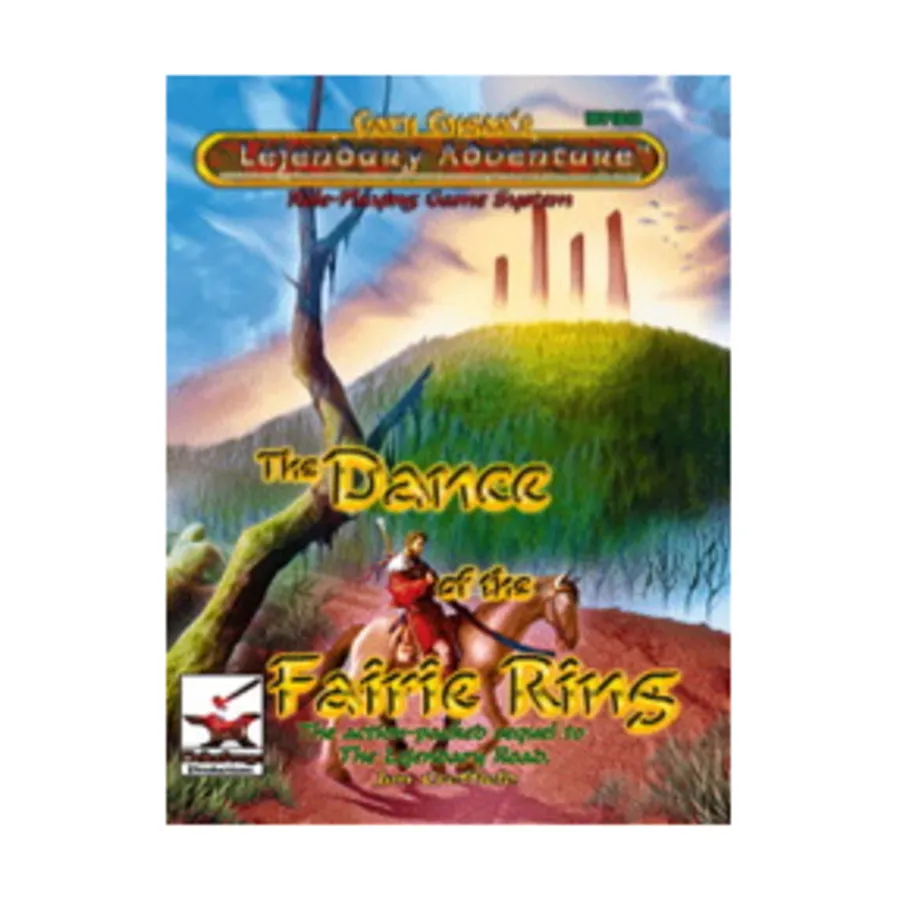 

Модуль Dance of the Fairie Ring, Gary Gygax's Lejendary Adventures