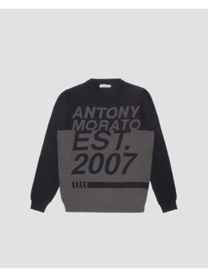 

Пуловер Antony Morato Pullover, черный