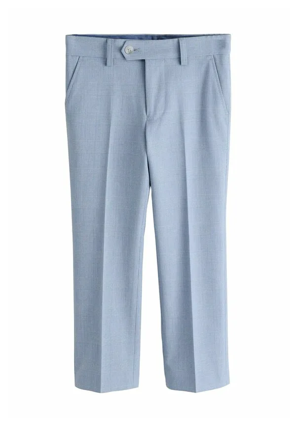 Брюки стандартного кроя Next, Light Blue Check