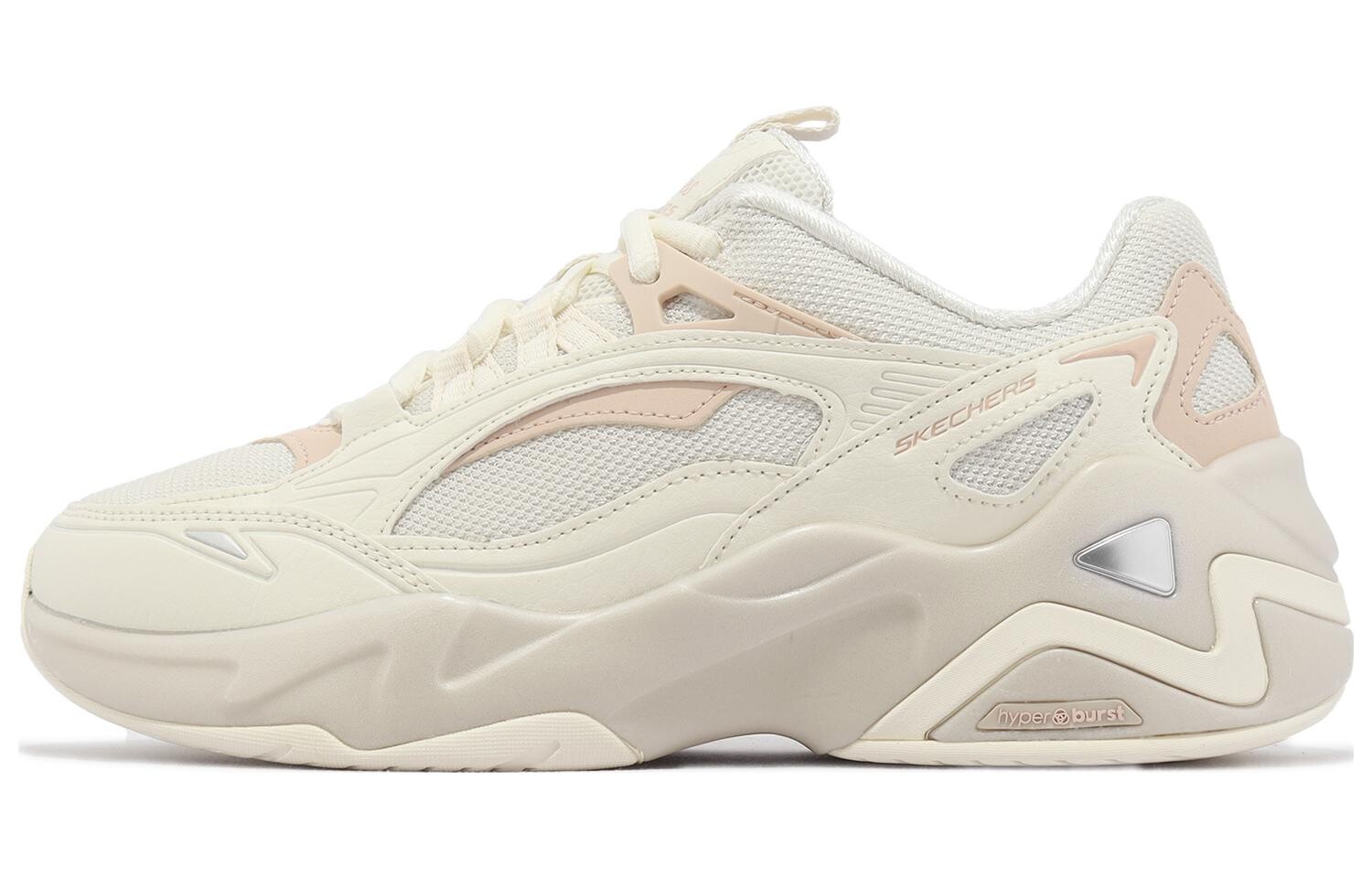 

Кроссовки Skechers D"LITES HYPER BURST Chunky Sneakers Women's Low-top Off-white, цвет Off-white