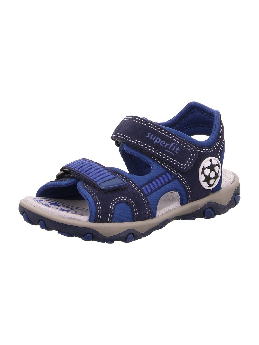 

Сандалии SUPERFIT Sandals Mike, цвет Blue/Dark blue