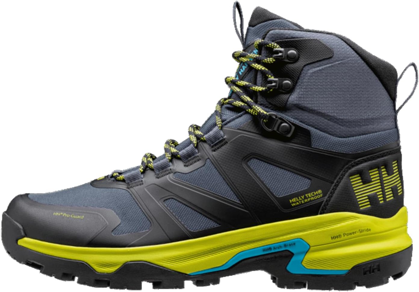 

Helly-Hansen Ascender Mid HT мужские водонепроницаемые треккинговые ботинки - прочная обувь для активного отдыха на любой местности, дышащая и удобная Helly Hansen, 860 Alpine Frost