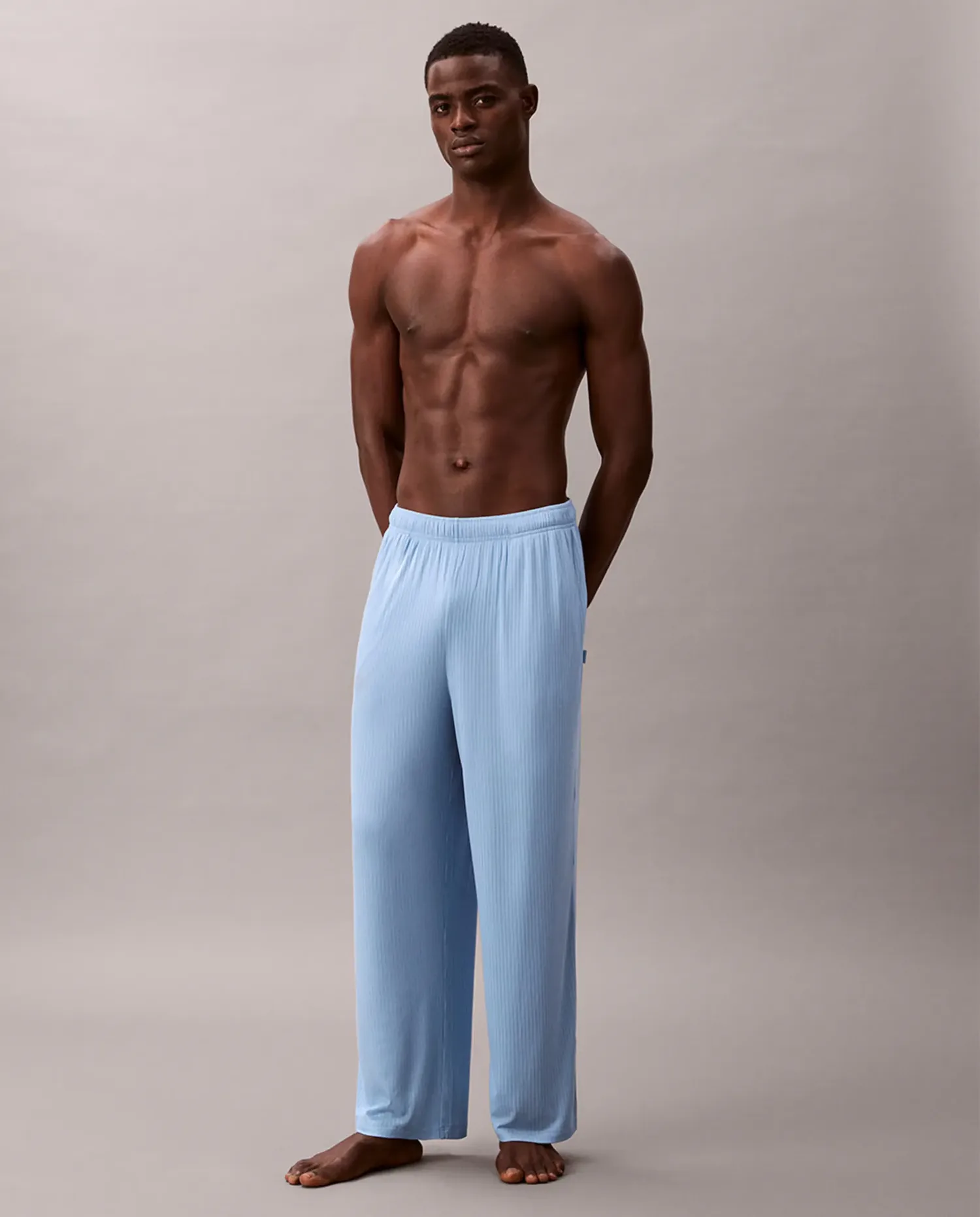 Мужские длинные брюки Calvin Klein, светло-голубой
