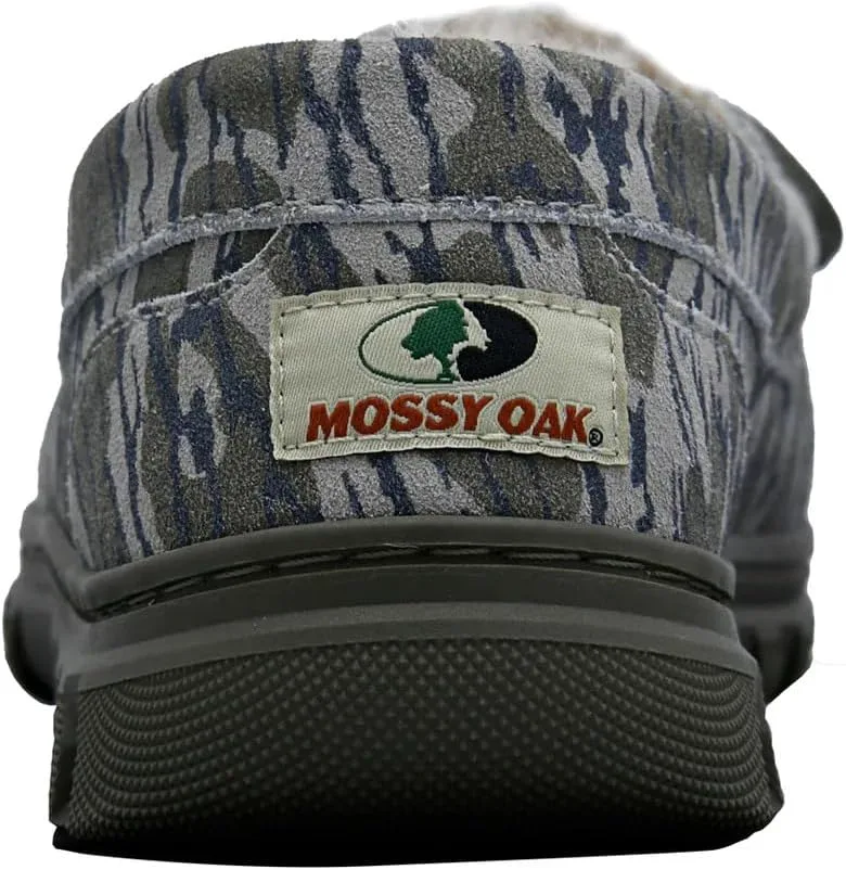 Тапочки Bonezzz Flex - удобные мужские тапочки с камуфляжем Mossy Oak и подкладкой из искусственной овчины - прочные и экологичные согревающие для ног с эффектом памяти, подходят для дома и улицы 26Bonezzz — фото 4