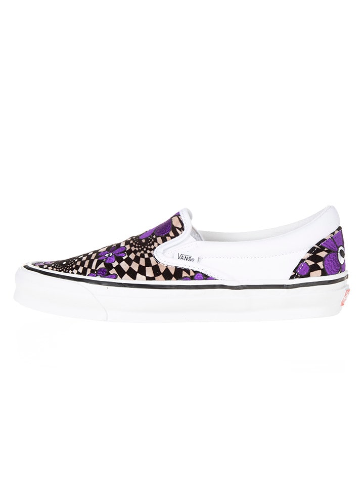 Низкие кроссовки Vans, красочный
