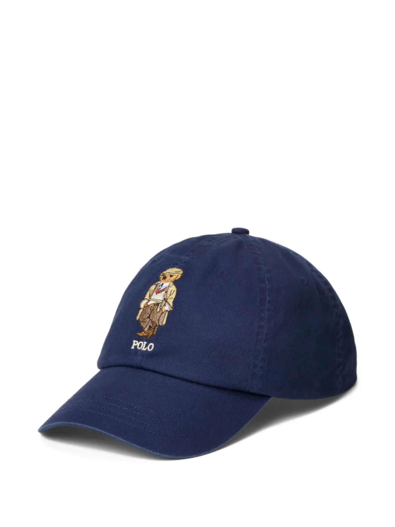 

Polo Ralph Lauren бейсболка с вышивкой Polo Pony, синий