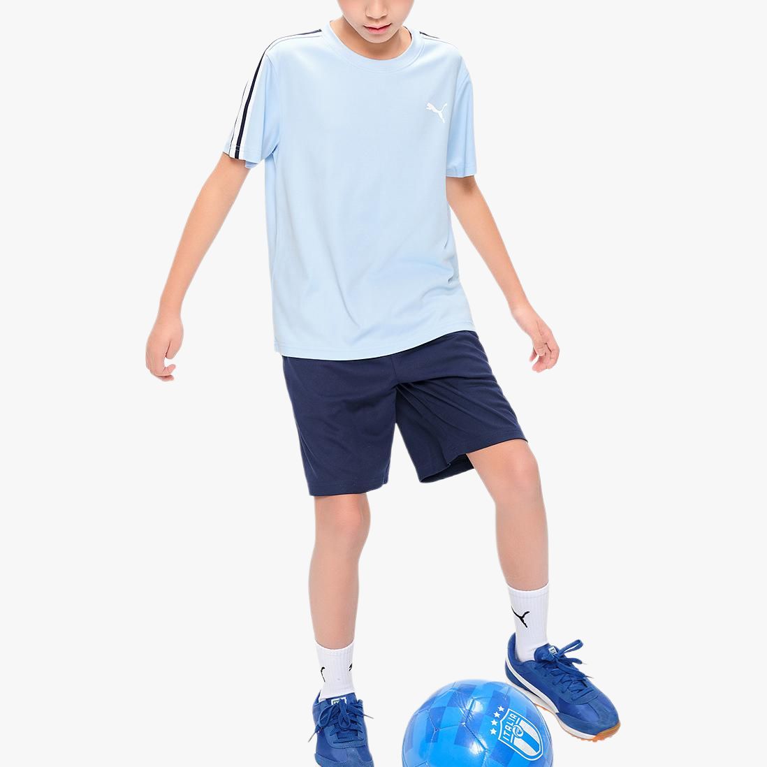 PUMA Повседневная спортивная одежда Sportstyle Series SS25 Ice Blue для подростков — фото 3