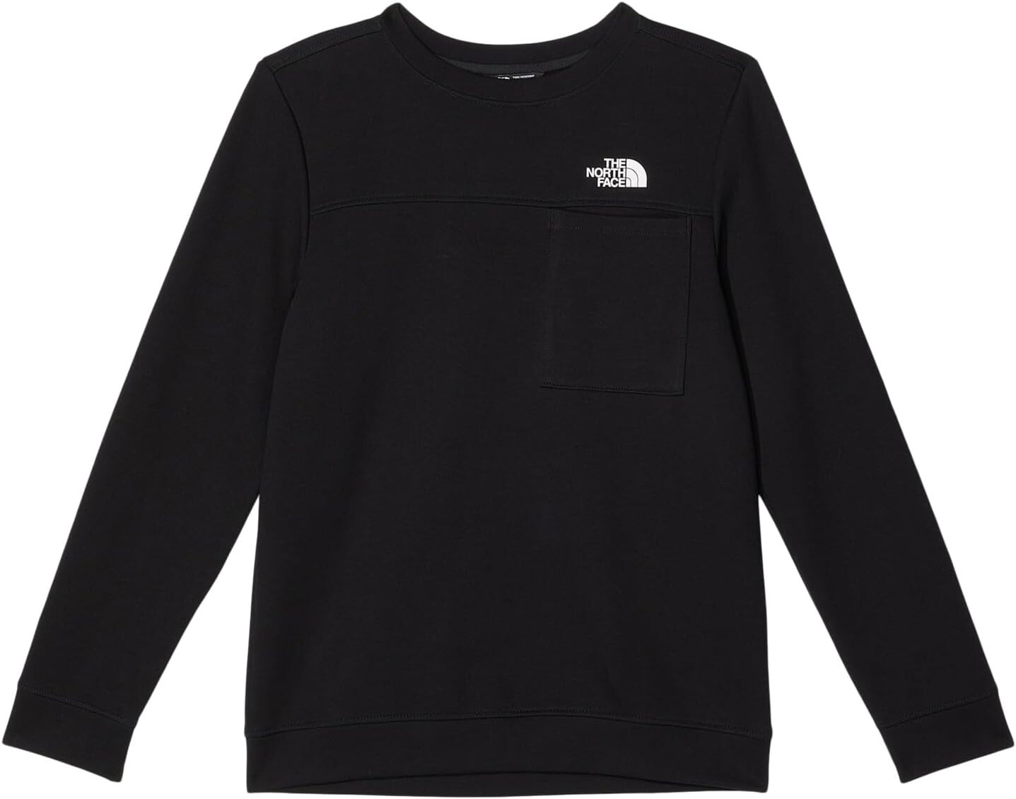 

Толстовка The North Face Kids TNF Tech Crew, цвет TNF Black