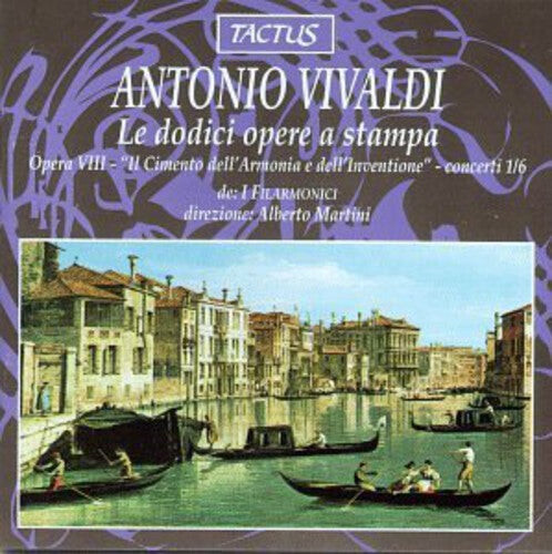 

CD диск Vivaldi / Martini / Pagliani: Opera Viii Il Ciment