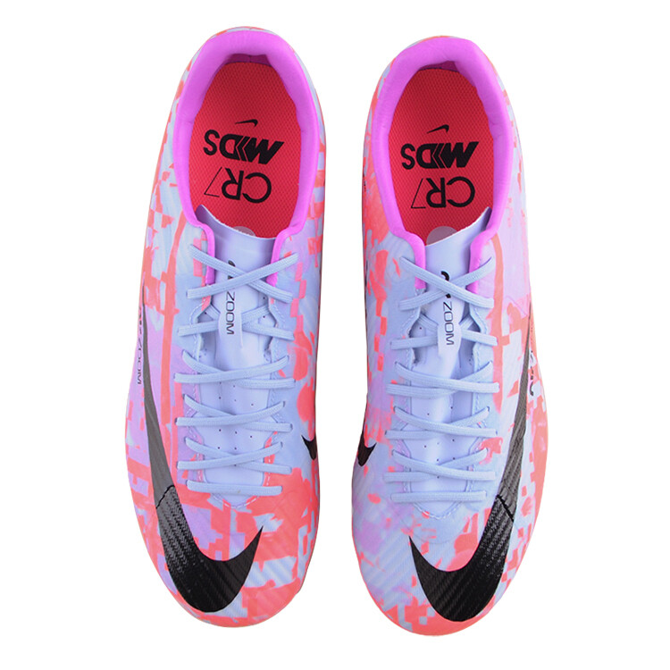 Nike Air Zoom Vapor 15 Футбольные бутсы унисекс, Фиолетовый — фото 3
