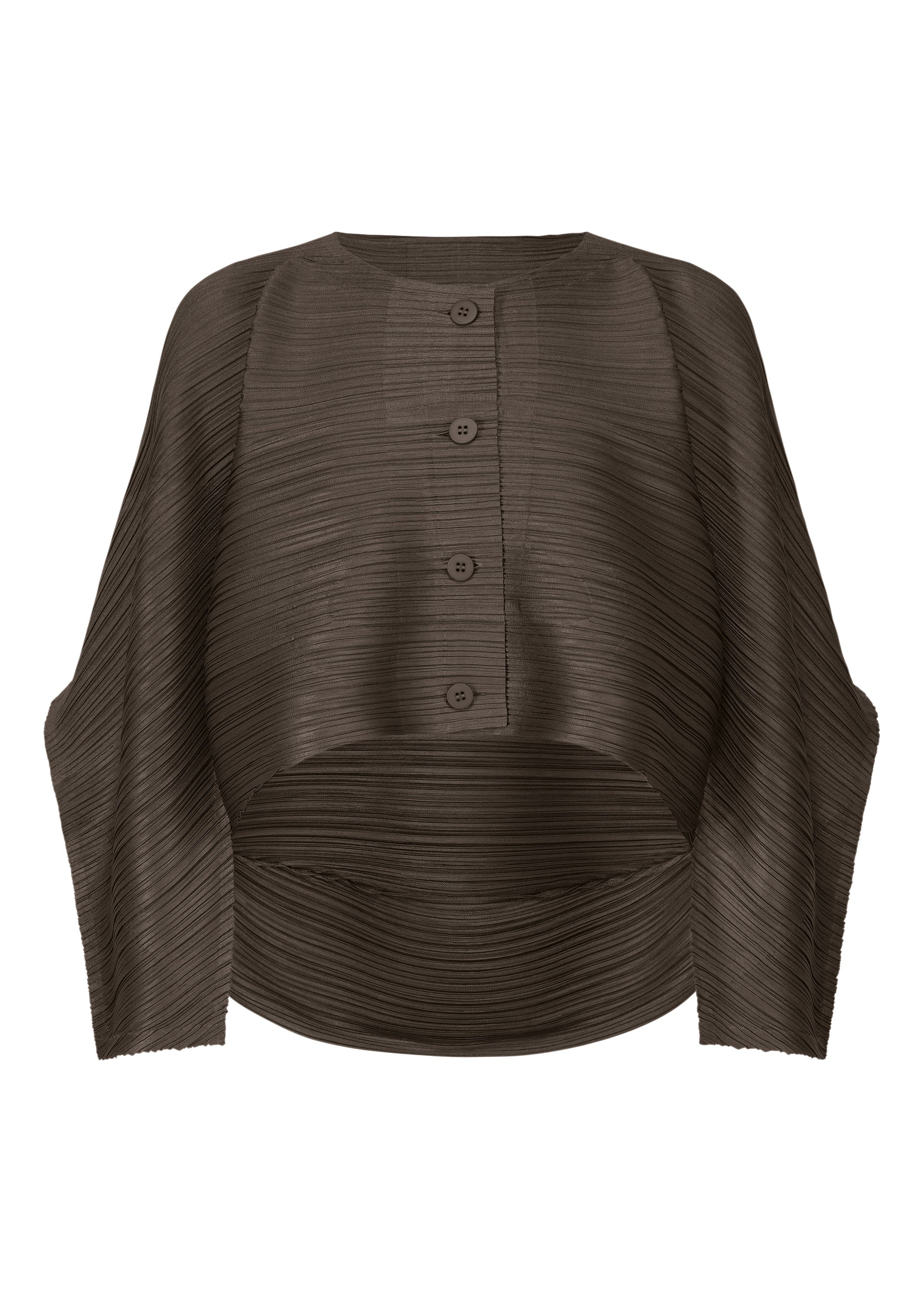 

Кардиган ufo Pleats Please Issey Miyake, черный