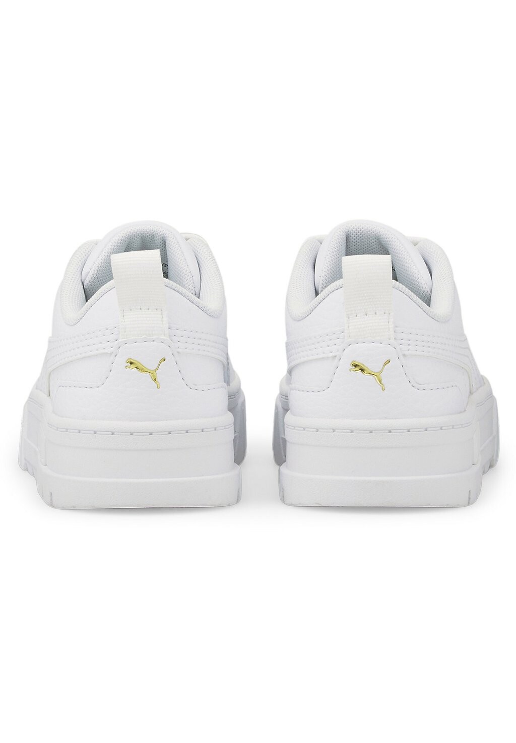 Низкие кроссовки Mayze Puma, цвет puma white/puma team gold — фото 4