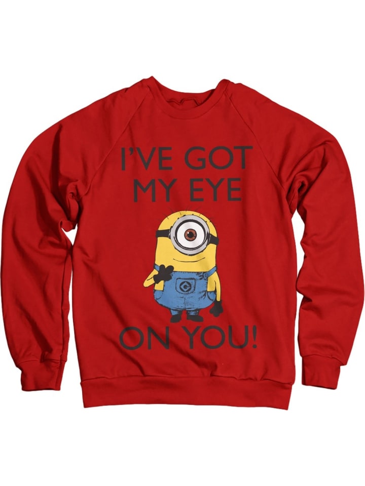 

Свитер Minions, красный