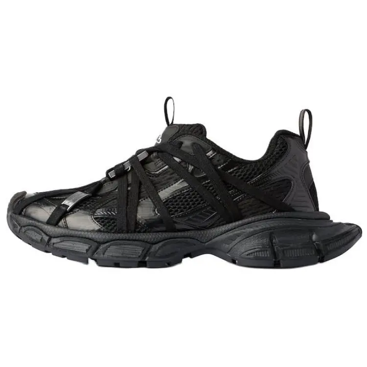 

Balenciaga Низкие массивные кроссовки 3XL, мужские, черные