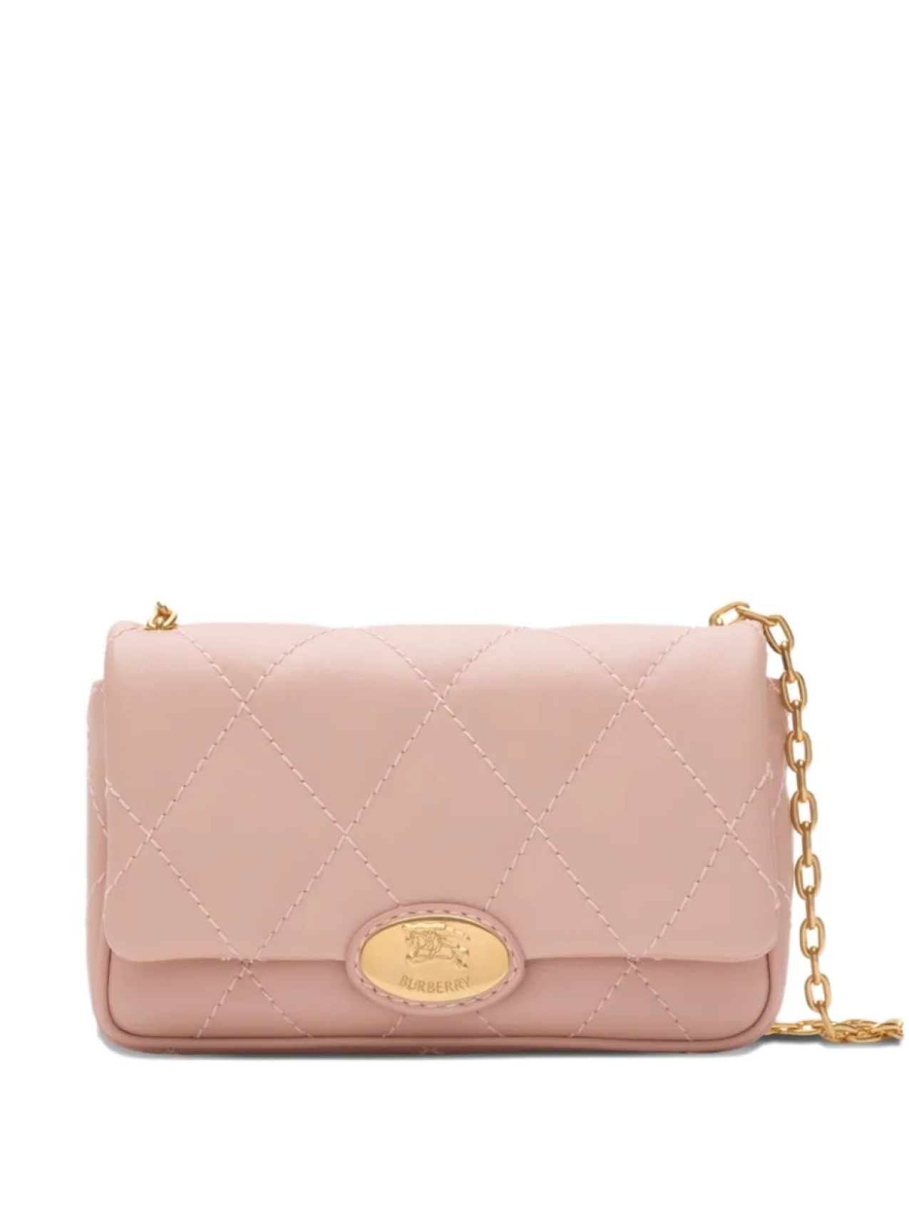 

Burberry клатч Strand, розовый