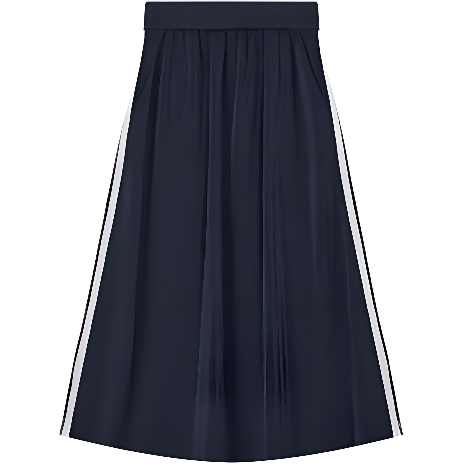 

KSWISS Повседневная длинная юбка Женская Темно-индиговый синий K·SWISS