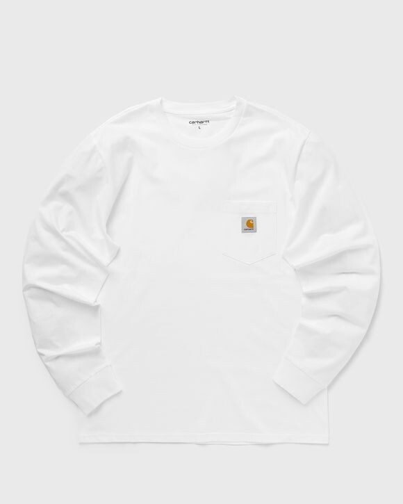 

Футболка Carhartt Wip L/S Pocket T-Shirt, белый