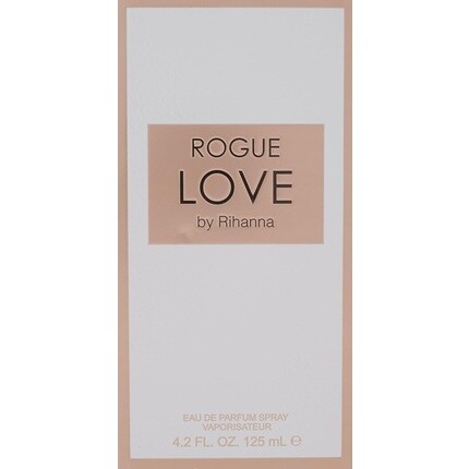 Rihanna Rogue Love For Women Eau De Parfum Spray 4.2Oz 125ml — фото 2