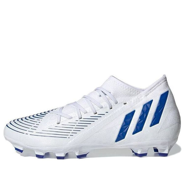 

Кроссовки Predator Edge.3 мг Adidas, белый