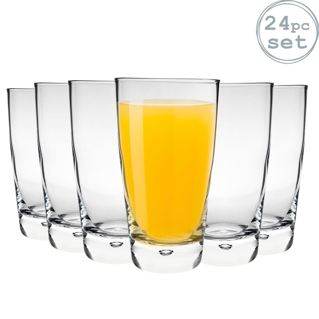 

Набор коктейльных бокалов Bormioli Rocco Luna Highball с пузырьковой подставкой, 340 мл, 24 шт