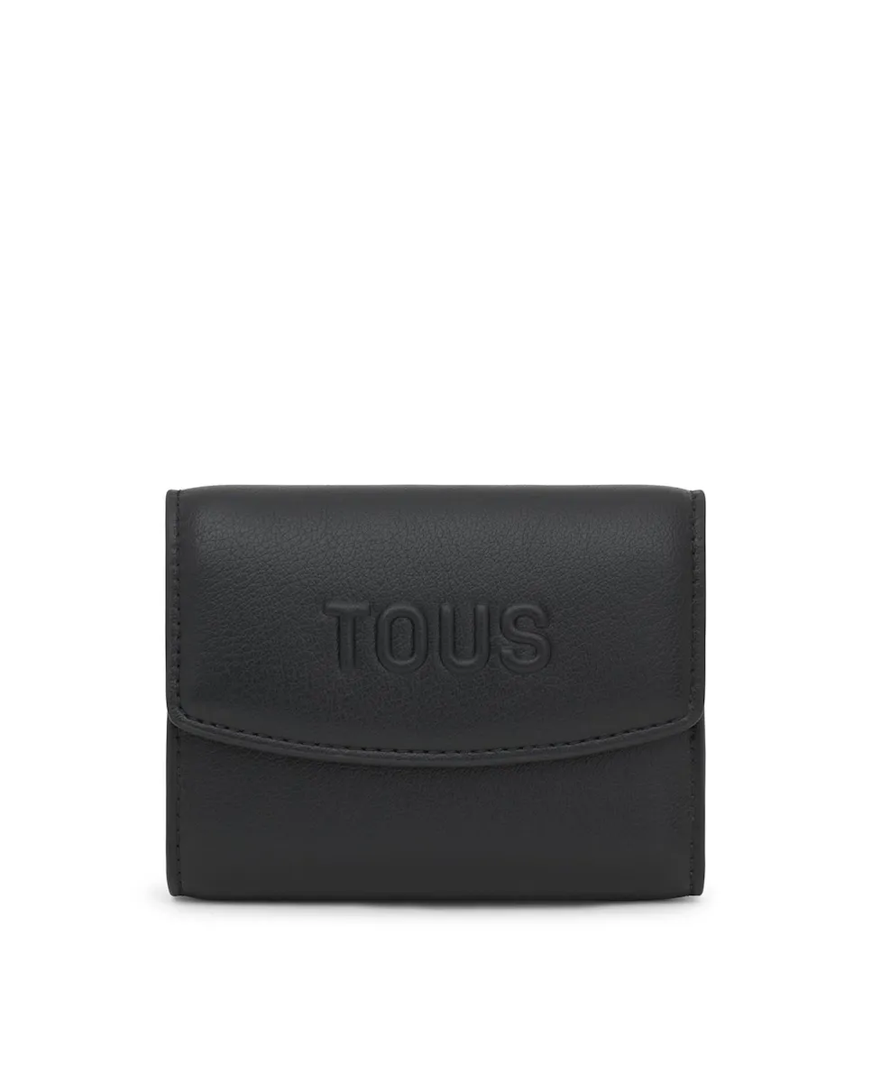 

Женский кошелек Bloom Pocket Medium Tous, черный