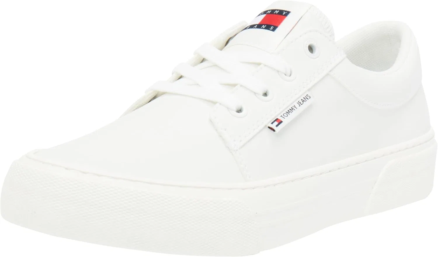 Кроссовки Tommy Jeans Herren Vulcanized Sneaker Skater Derby Schuhe, Blue