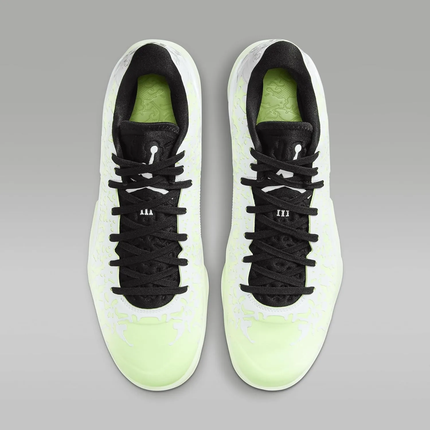 Мужские кроссовки Nike Jordan Zion 3 NRG, белый/черный — фото 4
