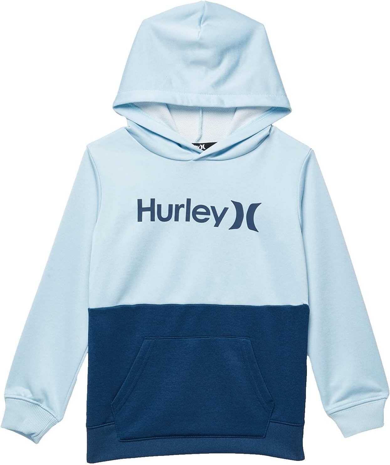 

Толстовка Hurley H2O Dri-FITOne & Only Blocked Pullover, цвет Crystal Heather