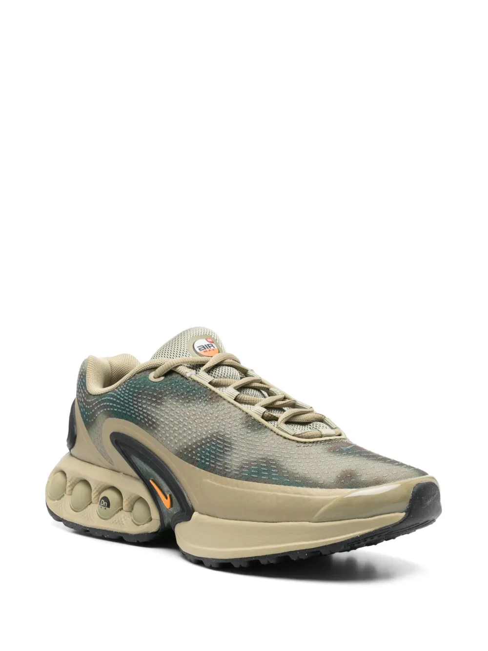 Кроссовки Air Max DN Nike, зеленый — фото 2