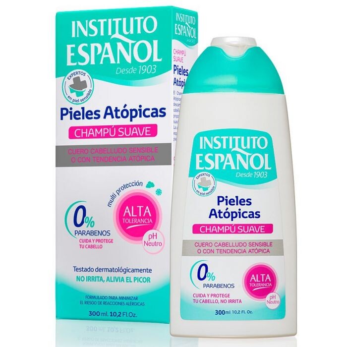 

Шампунь Champú Suave Pieles Atópicas Instituto Español, 300 ml