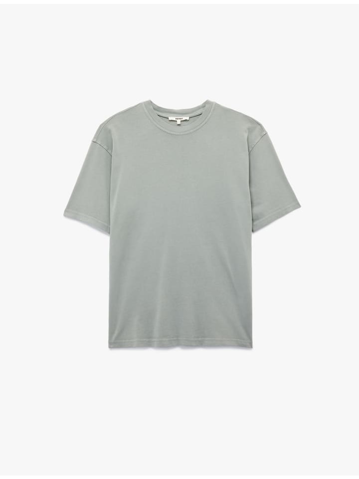 

Футболка SS серого цвета KOTON