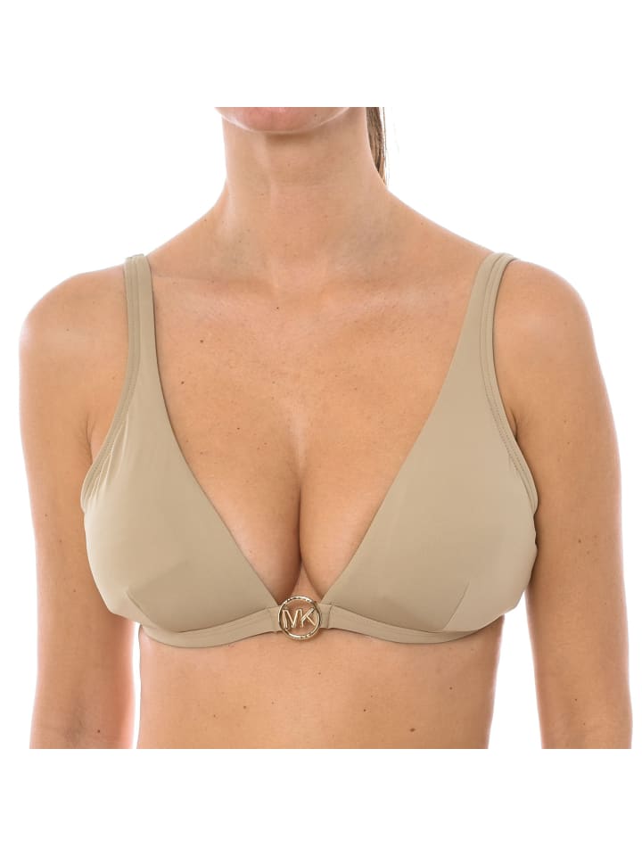 

Верх бикини Michael Kors, хаки