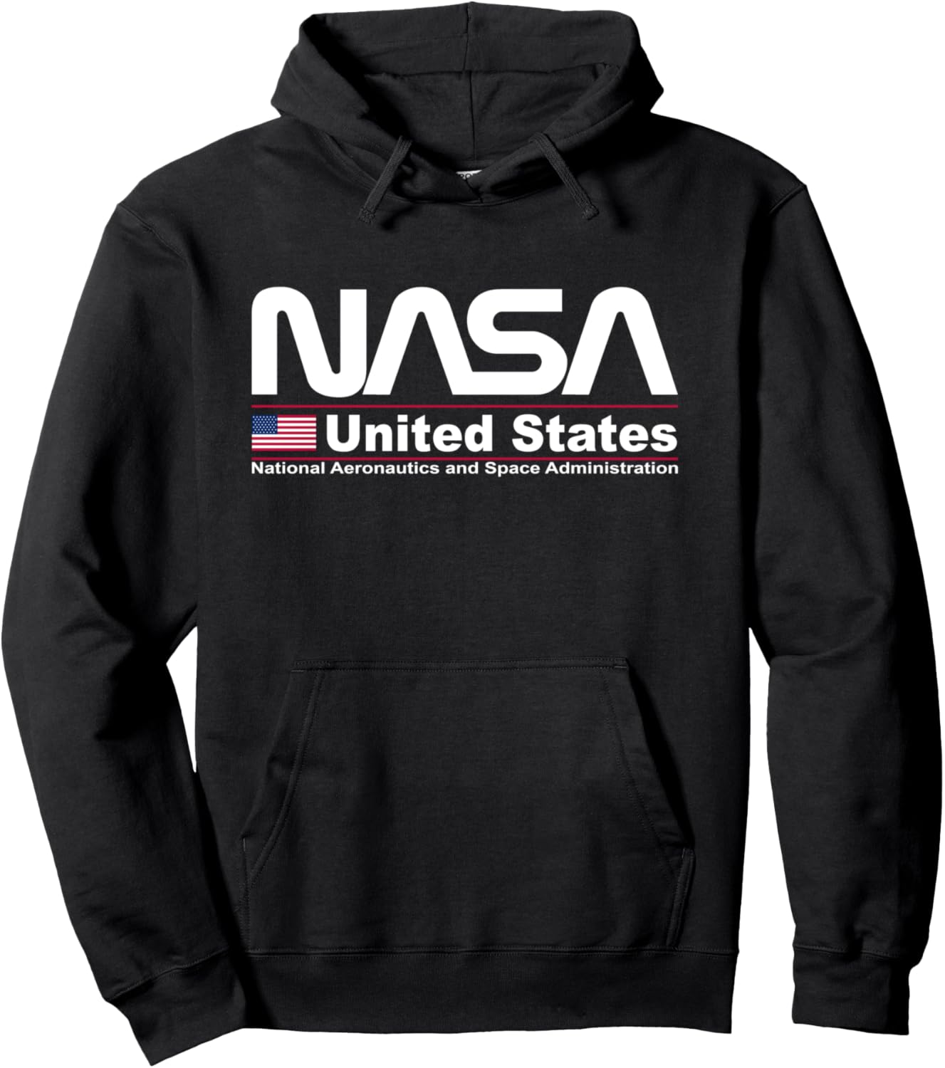 

Толстовка с капюшоном NASA Worm American Flag с известным логотипом и классическим дизайном, черная Nasa'S American Flag Worm Logo, Черный, Толстовка с капюшоном NASA Worm American Flag с известным логотипом и классическим дизайном, черная Nasa'S American