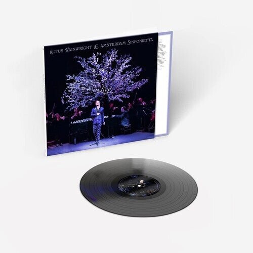 

Виниловая пластинка Wainwright, Rufus & Amsterdam Sinfonietta - Rufus Wainwright And Amsterdam Sinfonietta (Live)