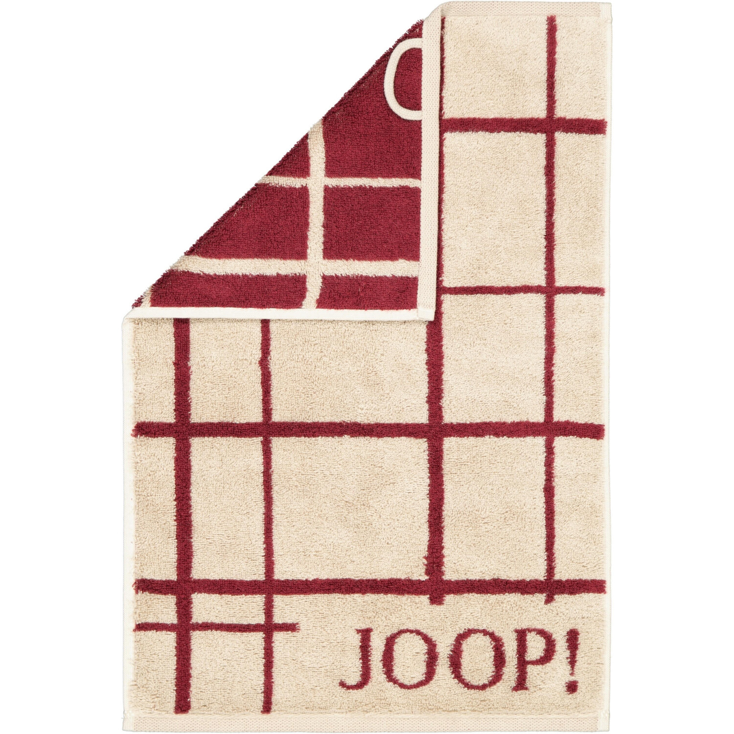 

Полотенца select layer 1696 Joop!, красный
