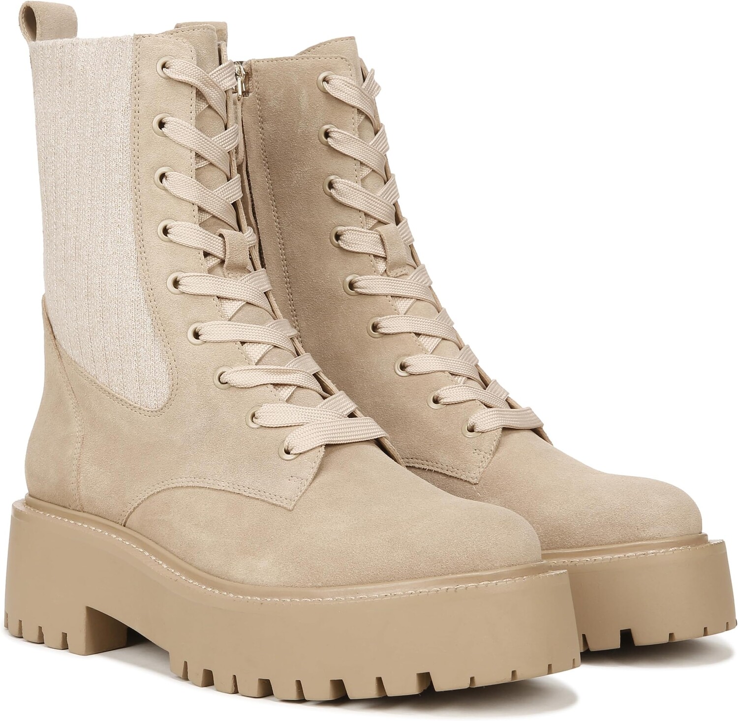 

Ботинки на шнуровке Evina Sam Edelman, цвет Sesame