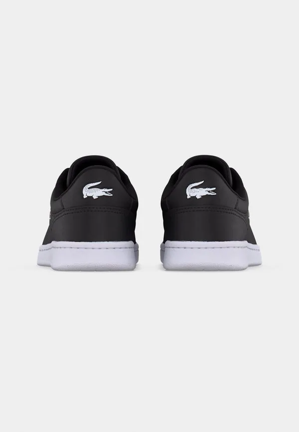 Детские кроссовки унисекс carnaby set laces Lacoste, Black/White — фото 4