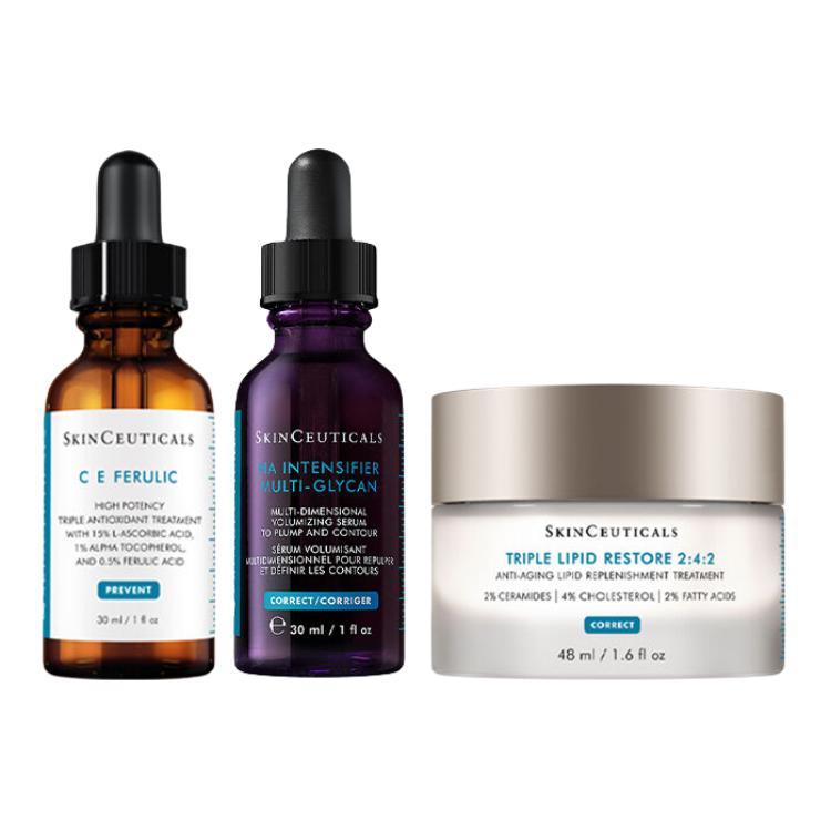 

SKINCEUTICALS Набор уходовой косметики xiulike essence hydrating cream увлажняющий и питающий 30мл+30мл+48мл