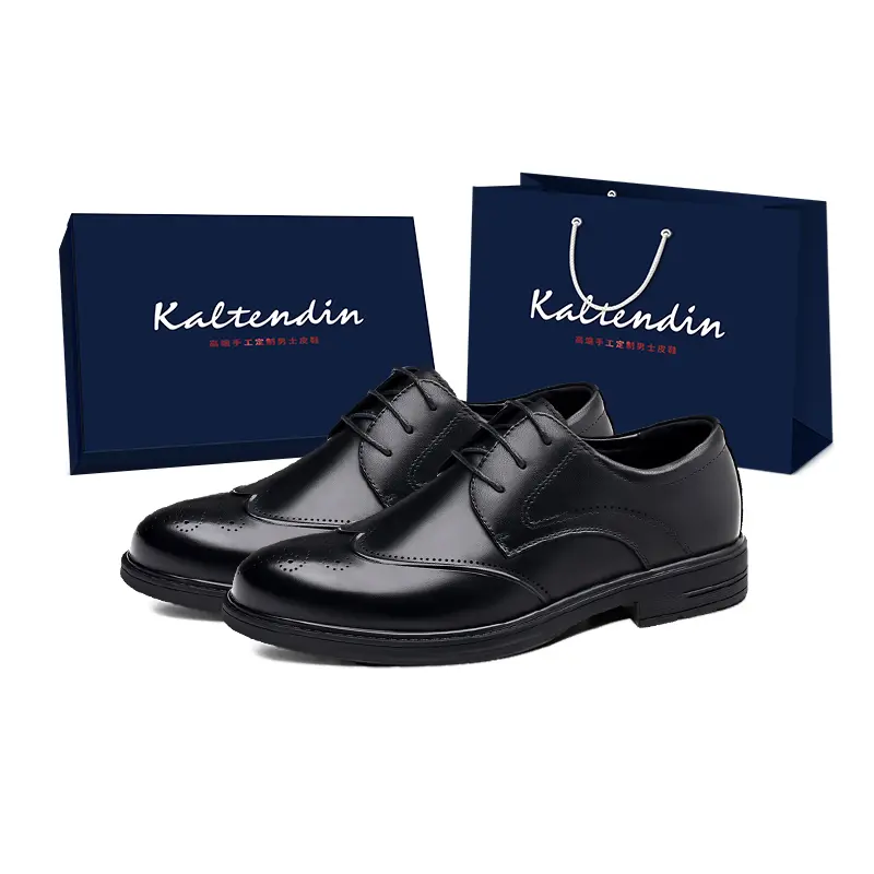 

Kaltendin Туфли мужские низкие, черные