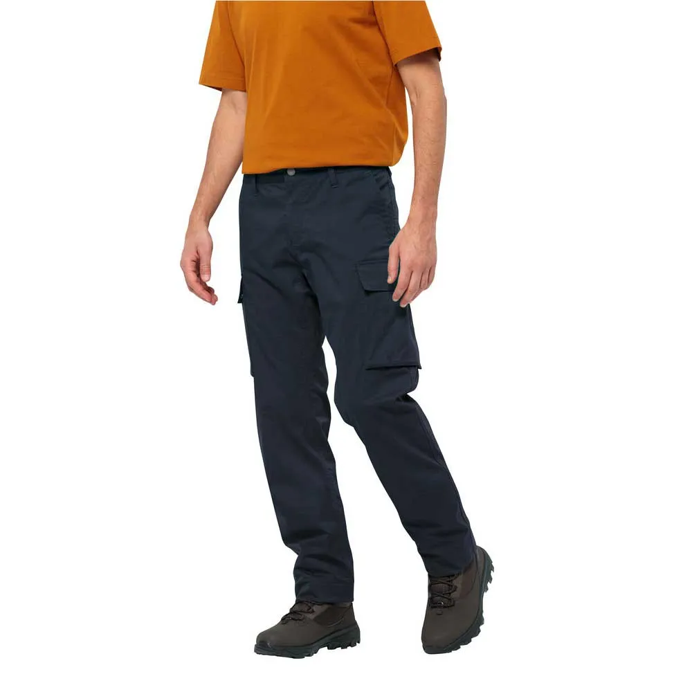 

Брюки карго Jack Wolfskin Arctic Road, синий
