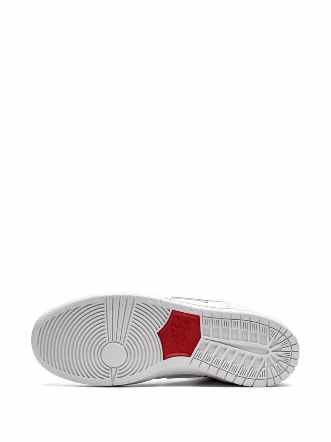 Кроссовки SB Dunk High Pro ISO из коллаборации с Oski Nike, белый — фото 4