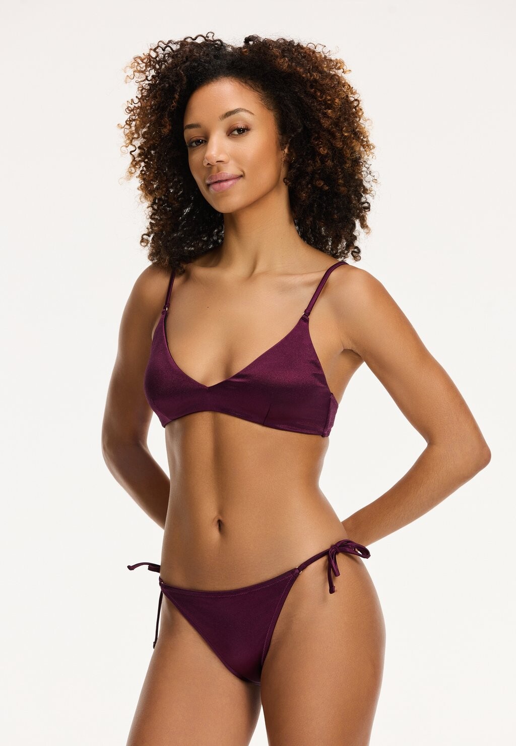 

Бикини LOU SET Shiwi, цвет shiny purple
