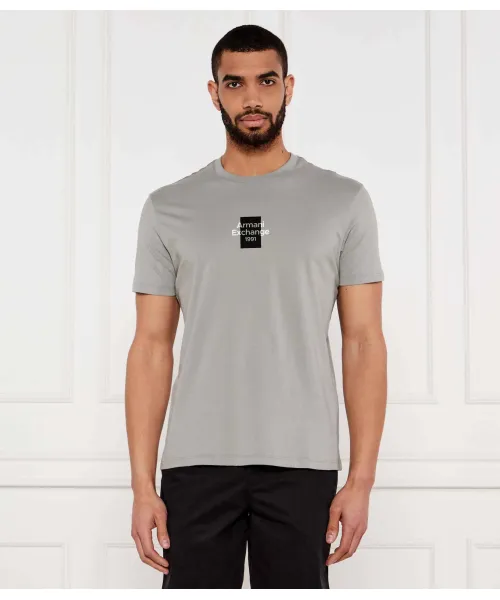

Футболка Regular fit Armani Exchange, серый