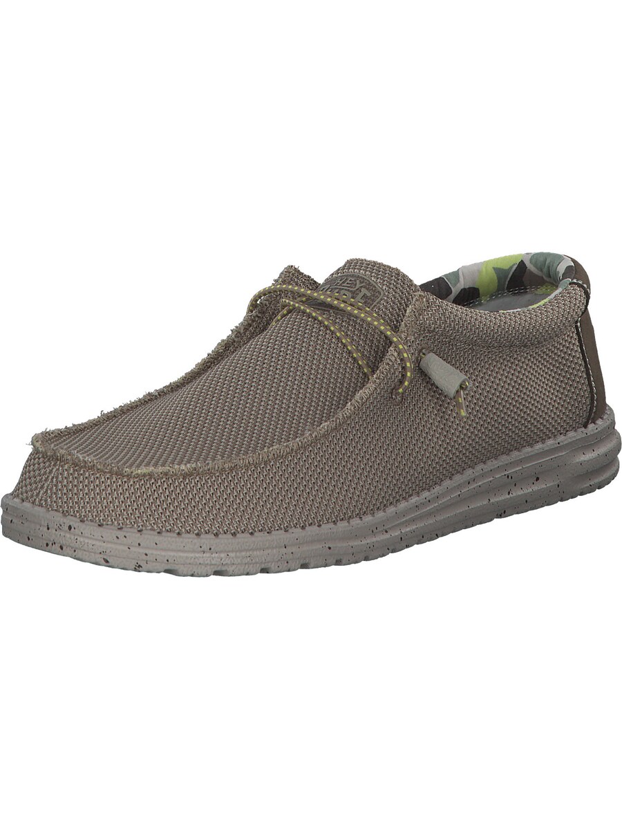 

Повседневные туфли на шнурках HEY DUDE Lace-Up Shoes 40020, бежевый