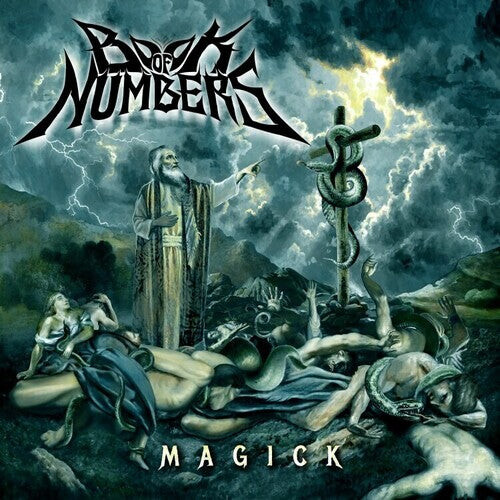

CD диск Book of Numbers: Magick