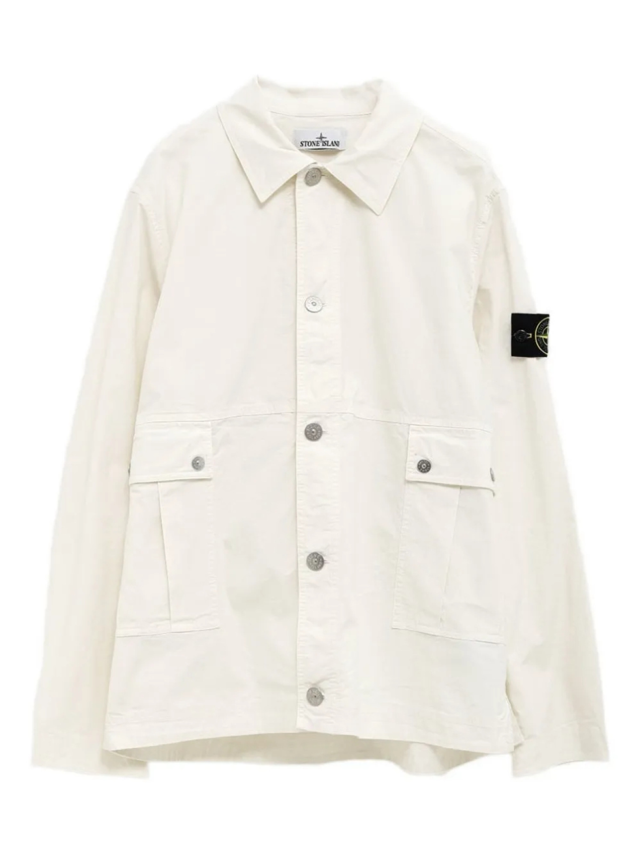 

Рубашка на пуговицах Stone Island, нейтральный