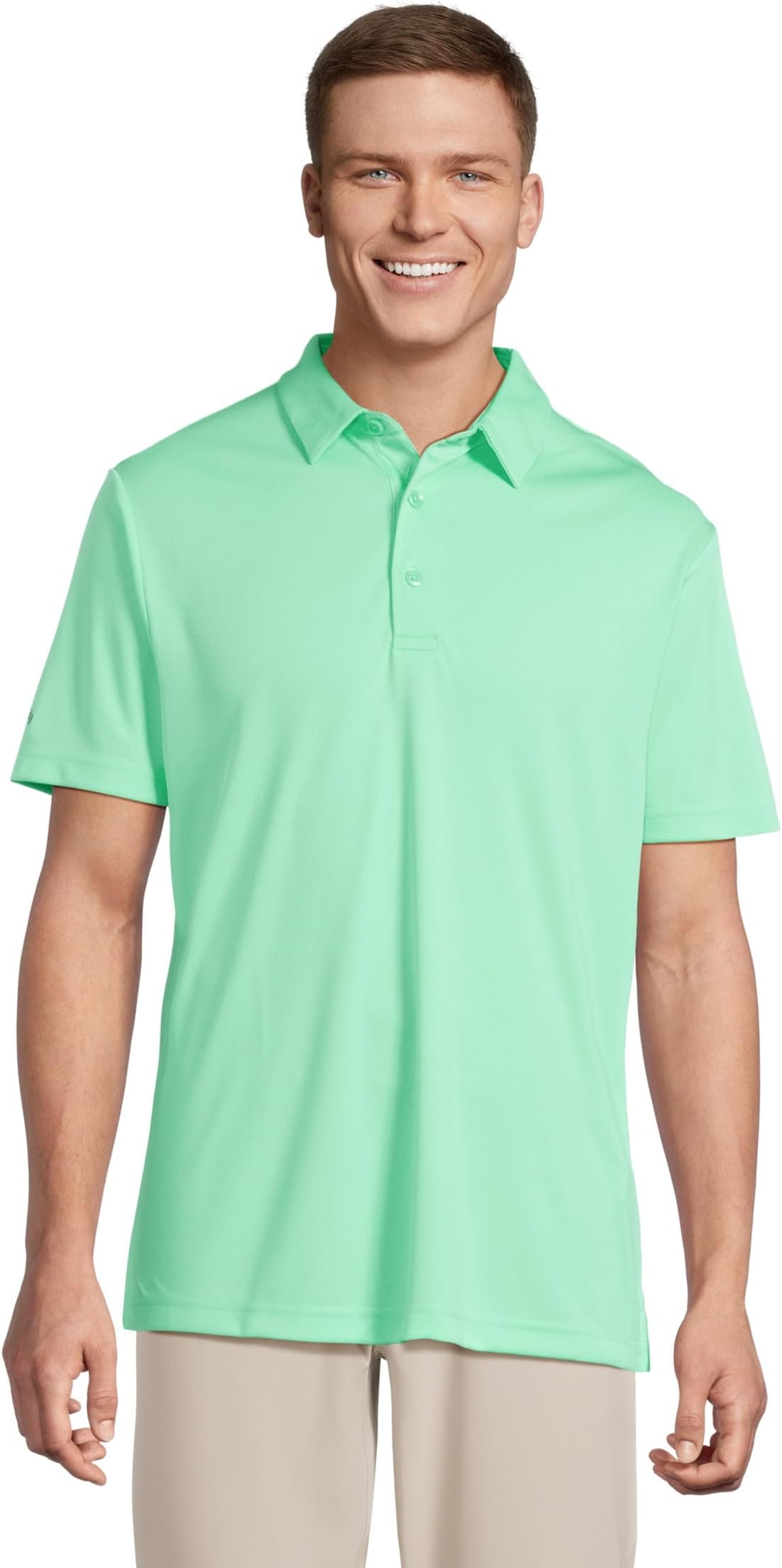 

Мужское турнирное поло с коротким рукавом Callaway, Carnival Glass