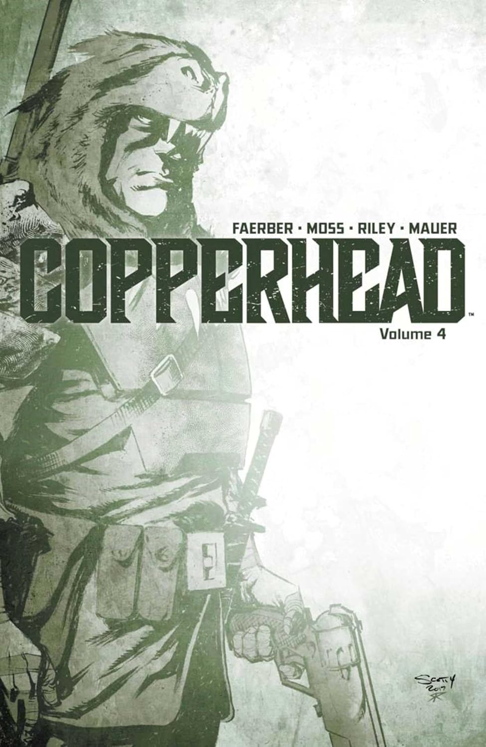 

Copperhead Volume 4 (Image Comics)