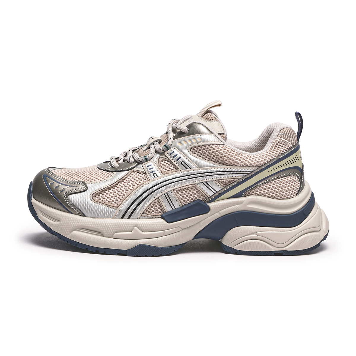 

Износостойкие дышащие массивные кроссовки для мужчин Hotwind, 89 Beige Apricot