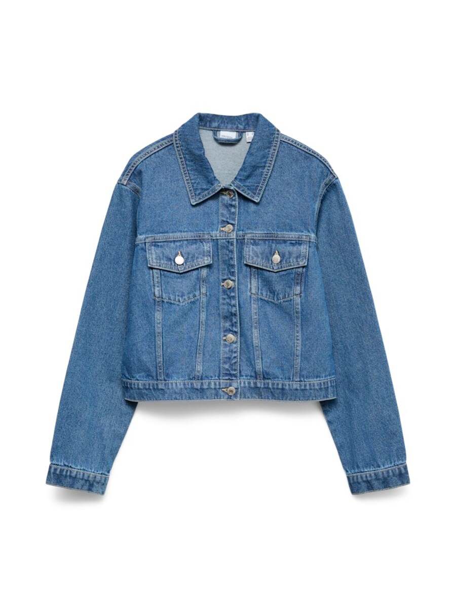 

Демисезонная куртка VERO MODA VMMY, Blue denim